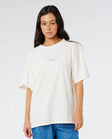 Rip Curl Womens Shirt Half Moon Bay Heritage Tee