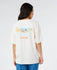 Rip Curl Womens Shirt Half Moon Bay Heritage Tee