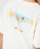 Rip Curl Womens Shirt Half Moon Bay Heritage Tee