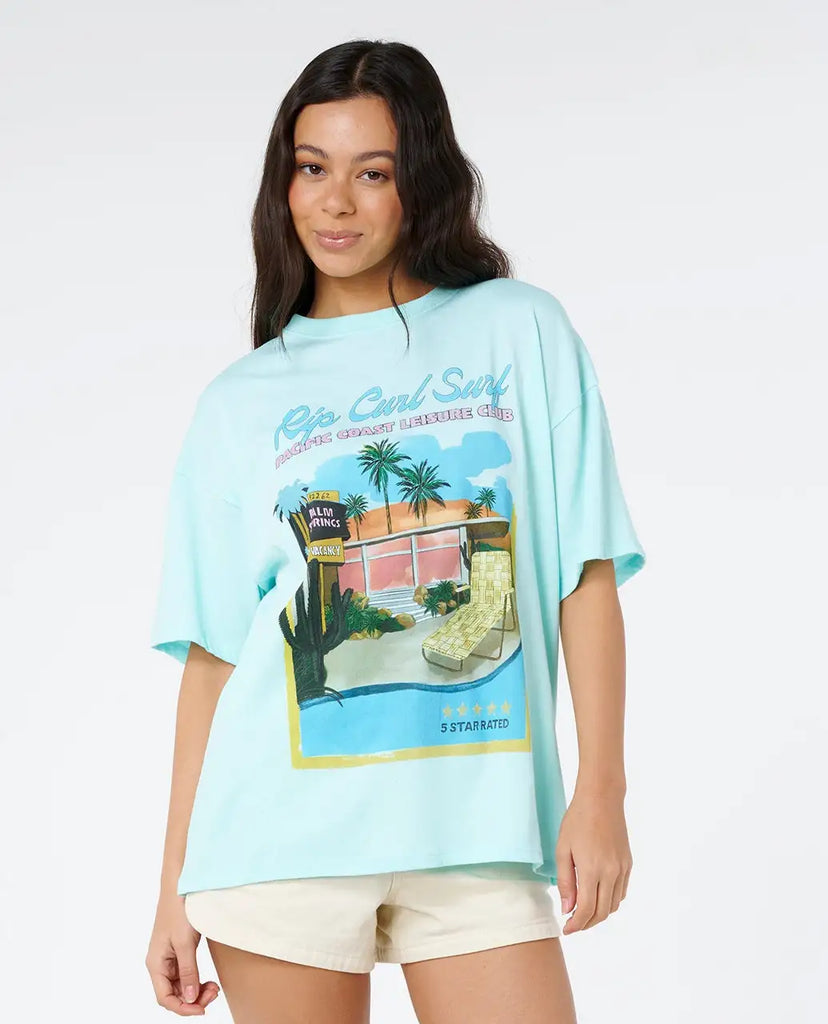 Rip Curl Womens Shirt 5 Star Heritage Tee