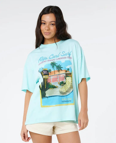 Rip Curl Womens Shirt 5 Star Heritage Tee