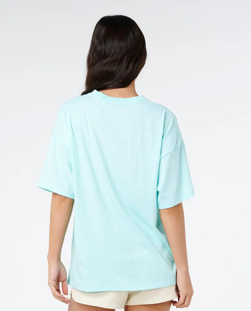 Rip Curl Womens Shirt 5 Star Heritage Tee