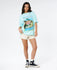 Rip Curl Womens Shirt 5 Star Heritage Tee