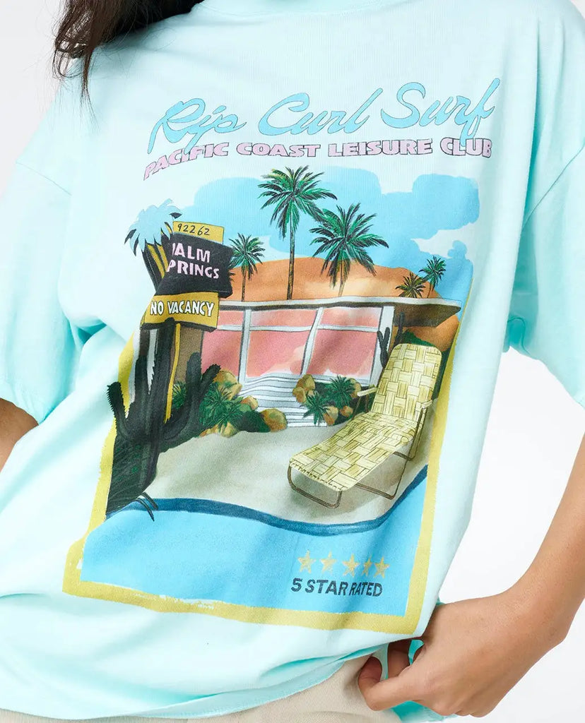 Rip Curl Womens Shirt 5 Star Heritage Tee
