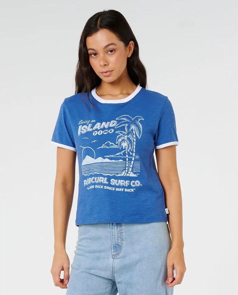 Rip Curl Womens Shirt Island Time Slub
