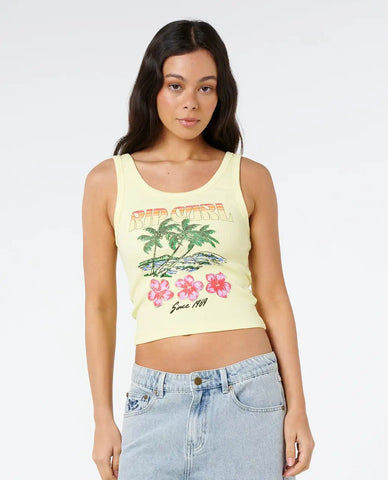 Rip Curl Womens Tank Top Hayley O
