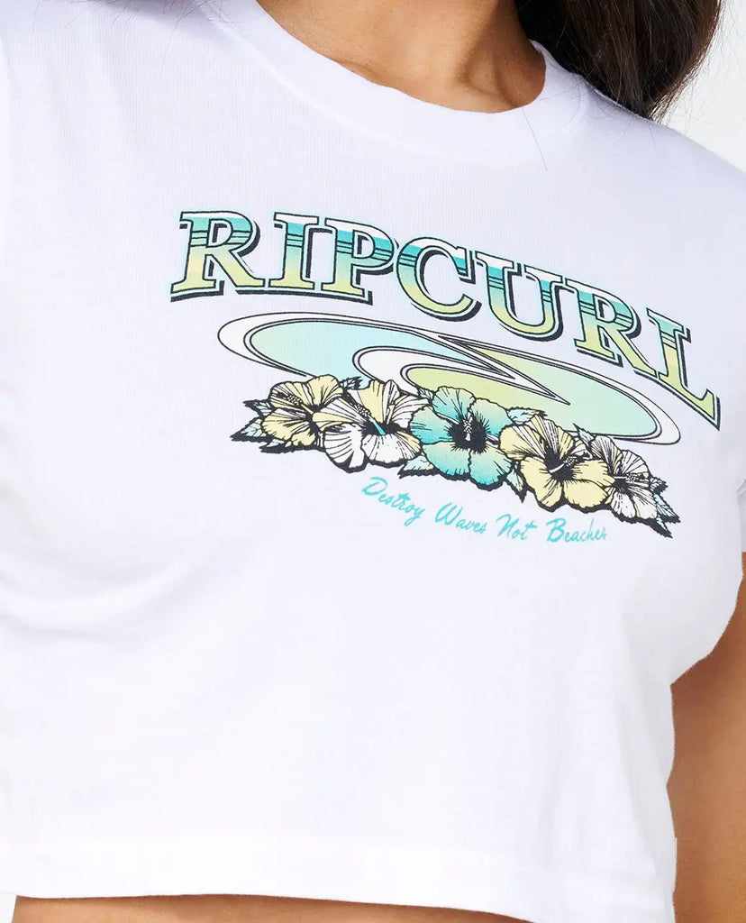 Rip Curl Womens Shirt Catalina Island Baby Tee