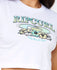 Rip Curl Womens Shirt Catalina Island Baby Tee