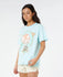 Rip Curl Womens Shirt Beach Club Heritage