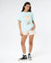 Rip Curl Womens Shirt Beach Club Heritage