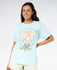 Rip Curl Womens Shirt Beach Club Heritage