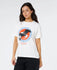 Rip Curl Womens Shirt 4Th July Relaxed Tee