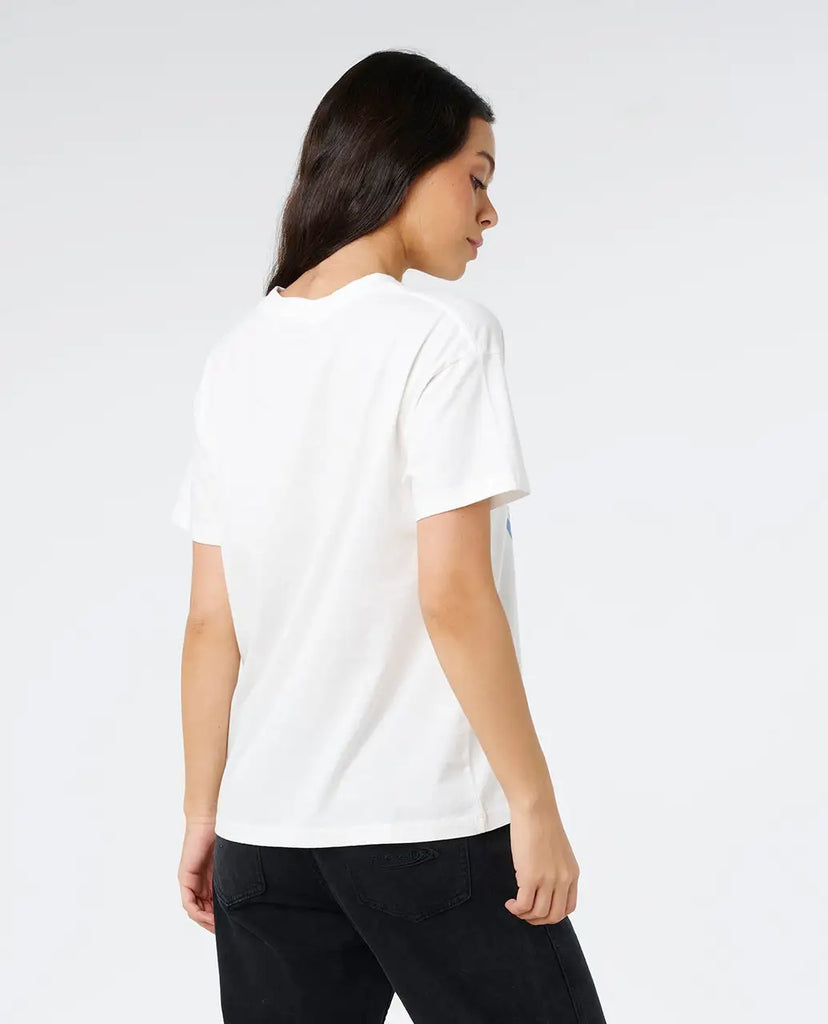 Rip Curl Womens Shirt 4Th July Relaxed Tee