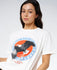 Rip Curl Womens Shirt 4Th July Relaxed Tee