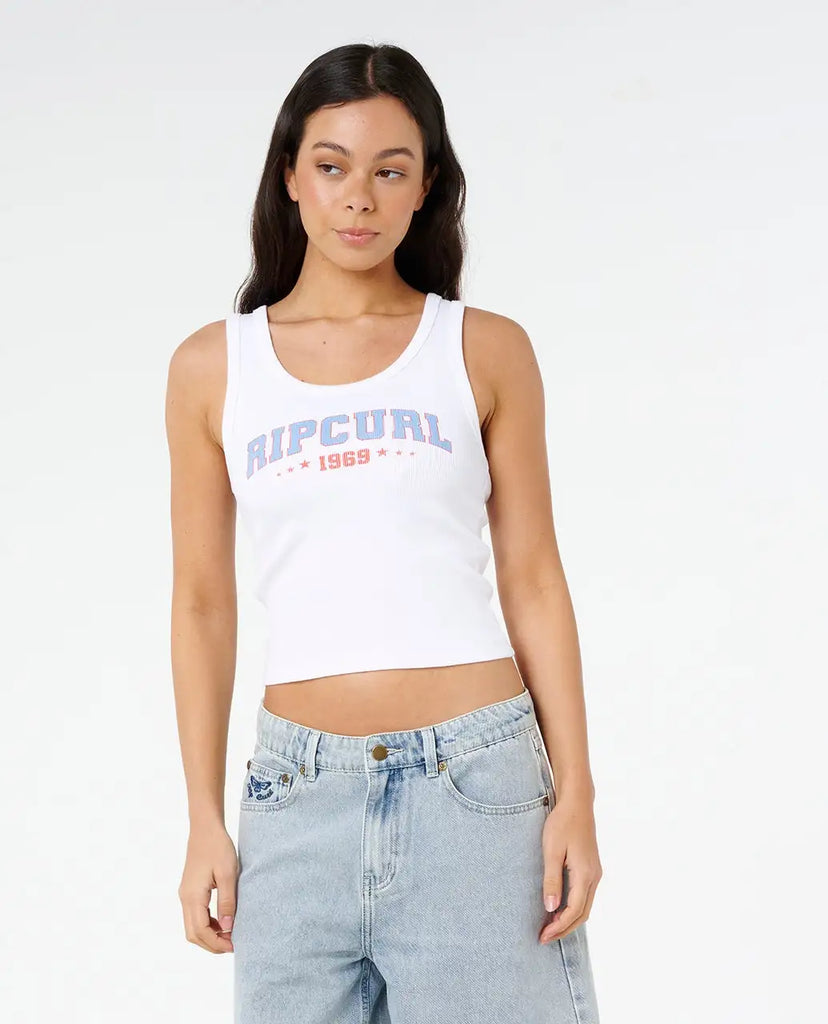 Rip Curl Womens Tank Top 4Th July