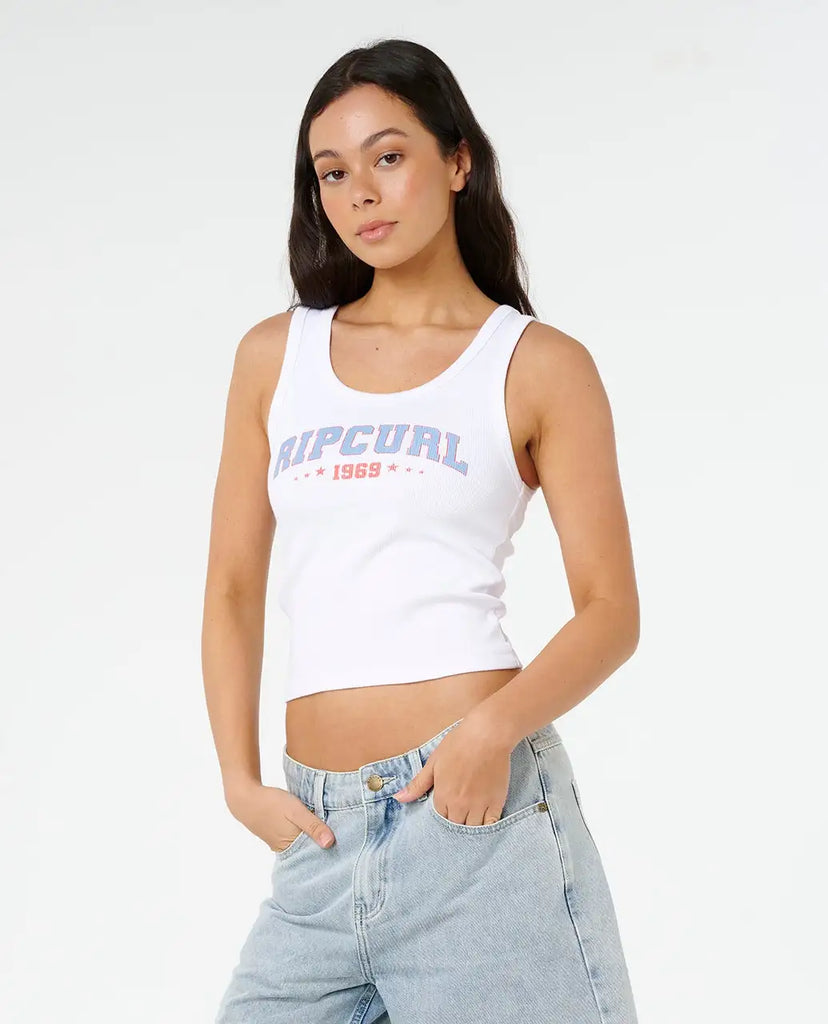 Rip Curl Womens Tank Top 4Th July