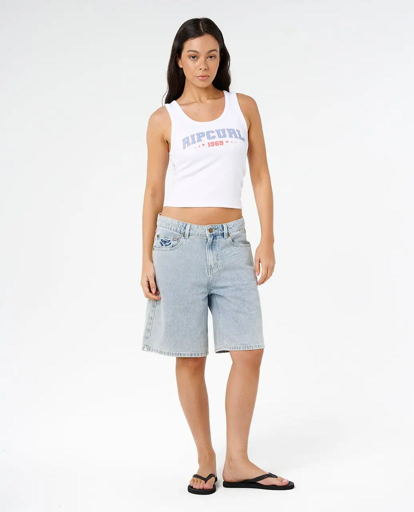 Rip Curl Womens Tank Top 4Th July