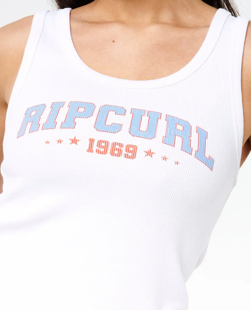 Rip Curl Womens Tank Top 4Th July
