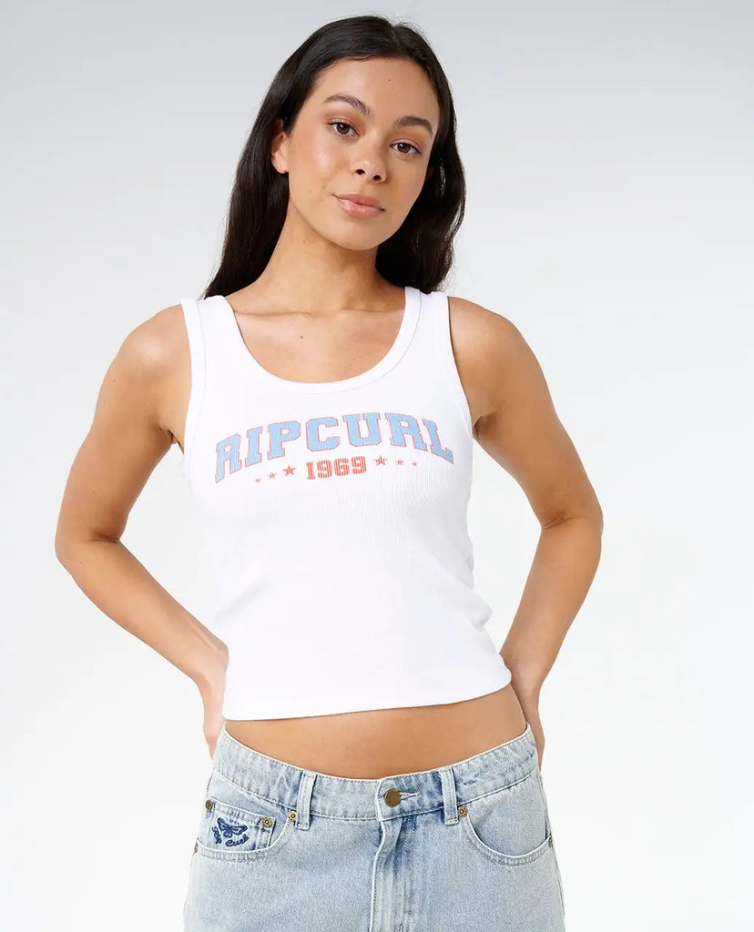 Rip Curl Womens Tank Top 4Th July