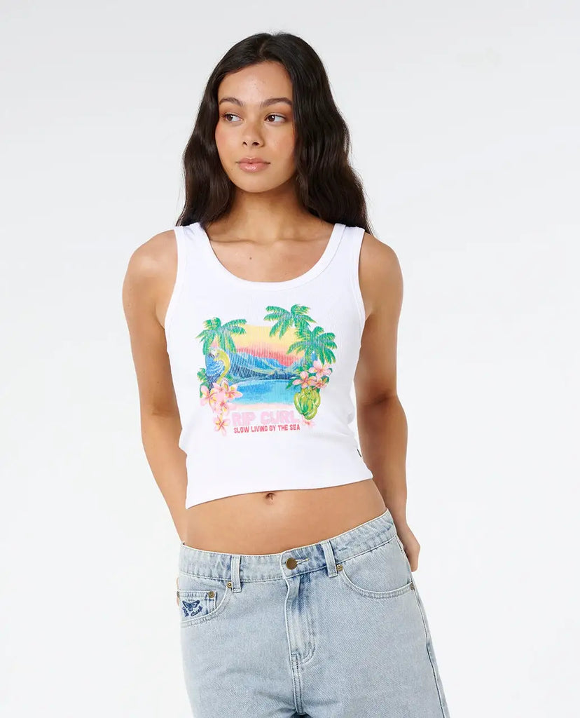 Rip Curl Womens Tank Top Topanga Canyon