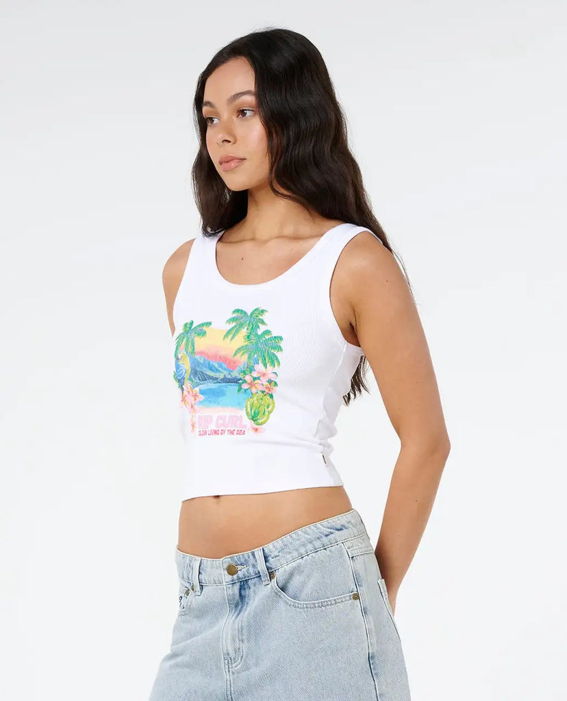 Rip Curl Womens Tank Top Topanga Canyon