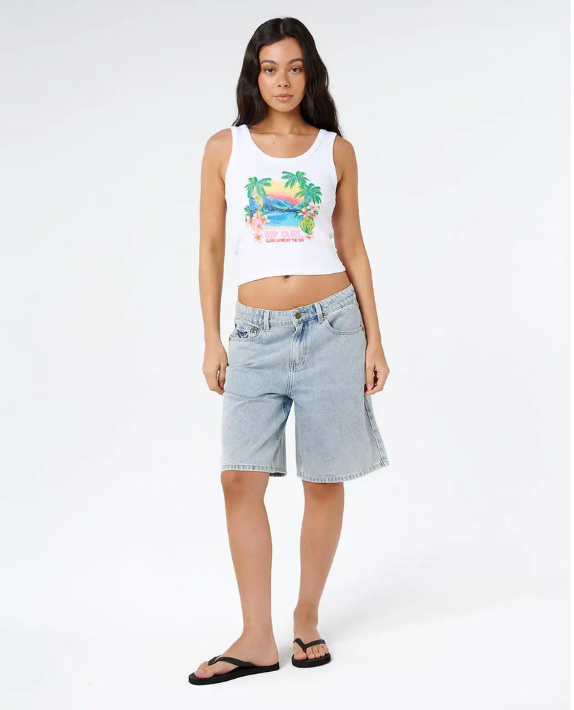 Rip Curl Womens Tank Top Topanga Canyon