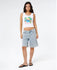 Rip Curl Womens Tank Top Topanga Canyon