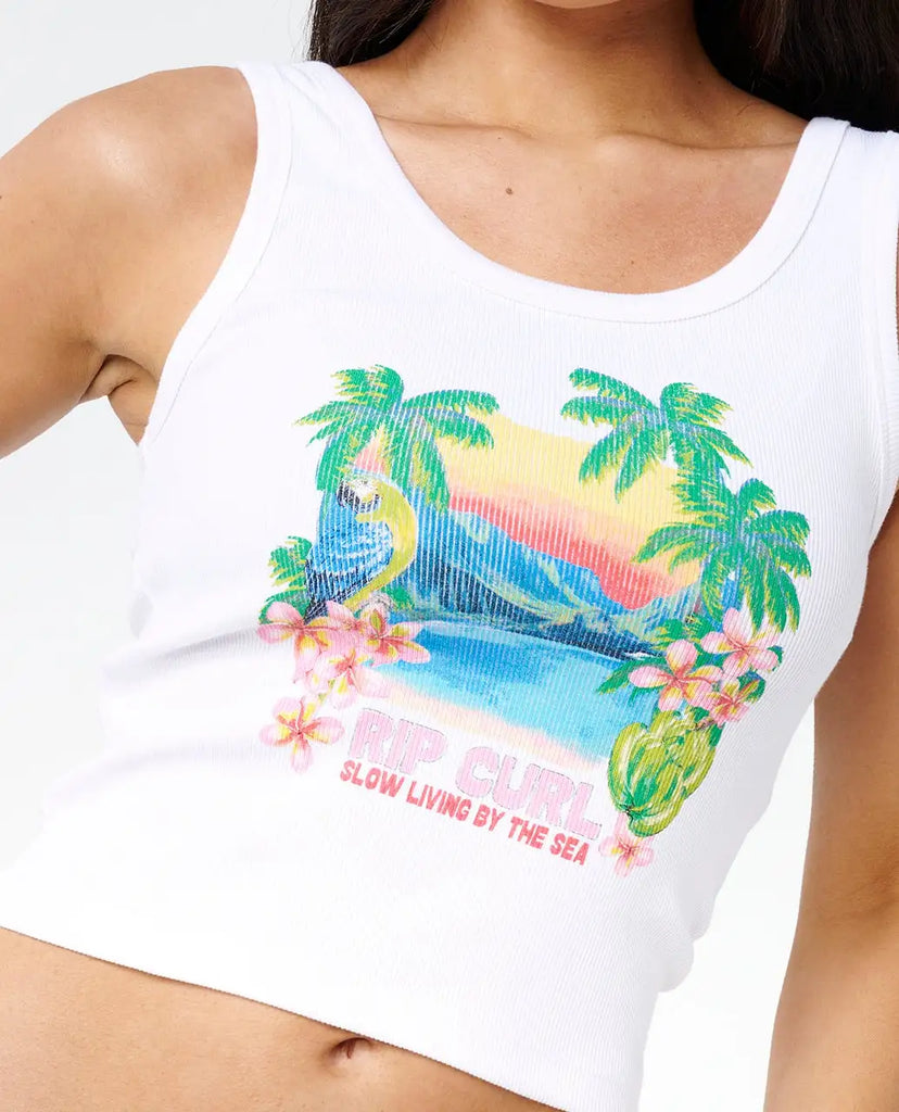 Rip Curl Womens Tank Top Topanga Canyon