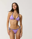Rip Curl Womens Bikini Top Surf Puff Sliding Tri