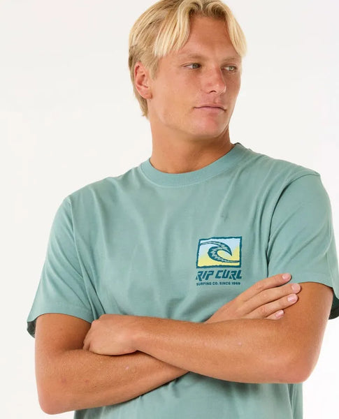 Rip Curl Mens Shirts Raw Energy Trad