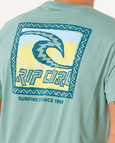 Rip Curl Mens Shirts Raw Energy Trad