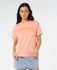 Rip Curl Womens Shirt Surf Puff Party Pack Relaxed Tee
