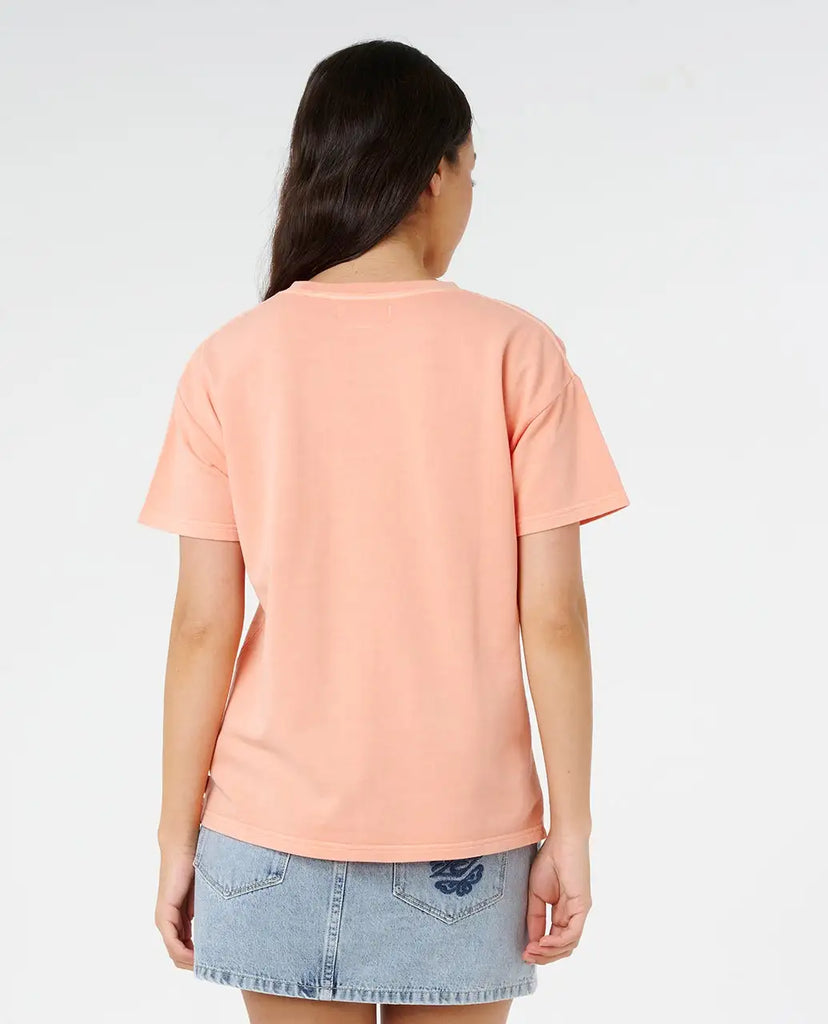 Rip Curl Womens Shirt Surf Puff Party Pack Relaxed Tee