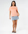 Rip Curl Womens Shirt Surf Puff Party Pack Relaxed Tee