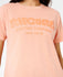 Rip Curl Womens Shirt Surf Puff Party Pack Relaxed Tee