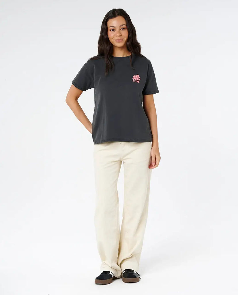 Rip Curl Womens Shirt Surf Puff Party Pack Relaxed Tee