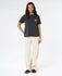 Rip Curl Womens Shirt Surf Puff Party Pack Relaxed Tee
