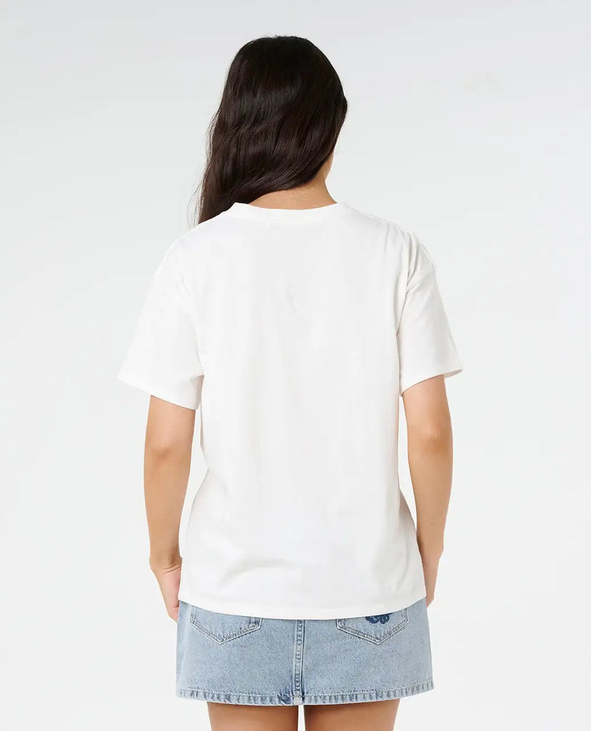 Rip Curl Womens Shirt Half Moon Bay Relaxed Tee