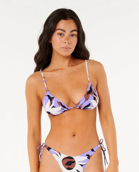 Rip Curl Womens Bikini Top Cala Nights Sliding Triangle