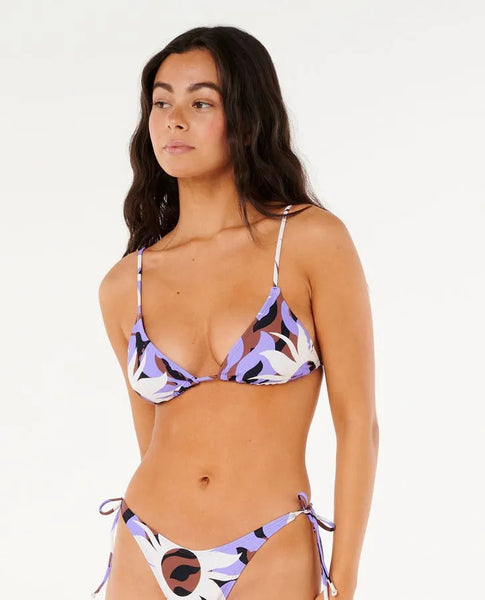Rip Curl Womens Bikini Top Cala Nights Sliding Triangle