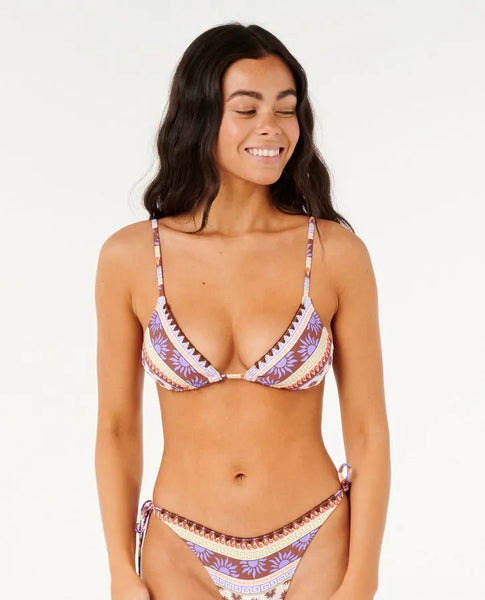 Rip Curl Womens Bikini Top Amare Sliding Triangle