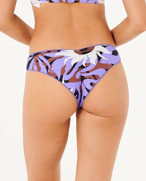Rip Curl Womens Bikini Bottoms Cala Nights Cheeky Hipster