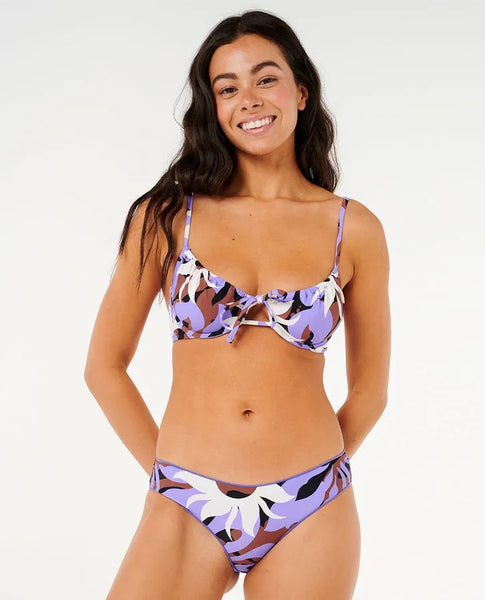 Rip Curl Womens Bikini Bottoms Cala Nights Cheeky Hipster