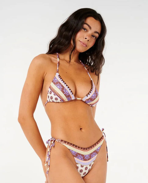 Rip Curl Womens Bikini Bottoms Amare Tie Side Skimpy