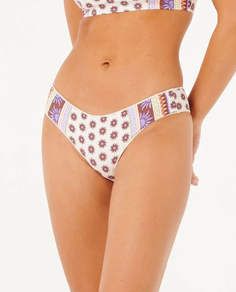 Rip Curl Womens Bikini Bottoms Amare Cheeky