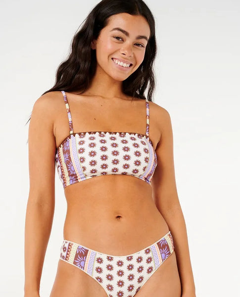 Rip Curl Womens Bikini Bottoms Amare Cheeky