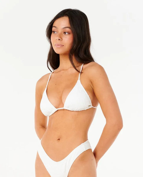 Rip Curl Womens Bikini Top Dusk Textured Triangle