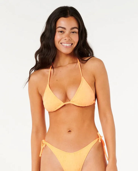 Rip Curl Womens Bikini Top Dusk Textured Triangle