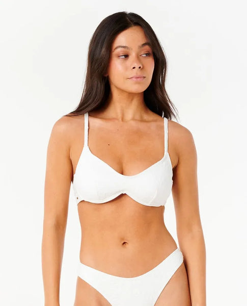 Rip Curl Womens Bikini Top Dusk Textured D-DD Bra