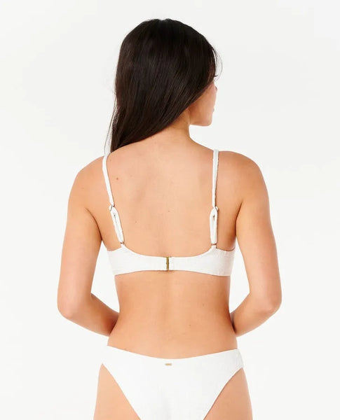 Rip Curl Womens Bikini Top Dusk Textured D-DD Bra